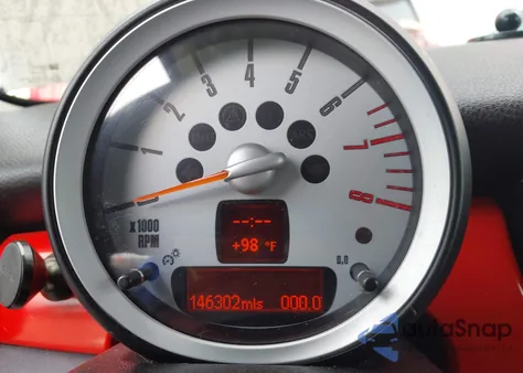 2008 Mini Cooper S from USA, damaged, VIN WMWMF73568TT91002